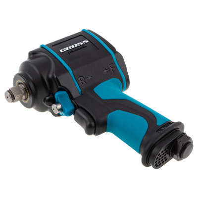 Гайковерт пневматический ударный G985, 1/2, Twin Hammer, 610 Нм, 9000 об/мин, композитный Gross купить в Москве с доставкой по всей России | ProtosMarket.ru