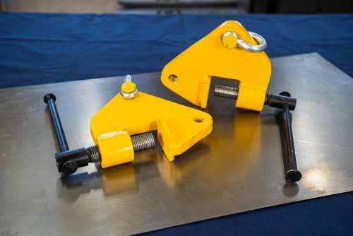 Захват струбцинный монтажный MS-1,0 г/п 200 кг по ценам производителя в Санкт-Петербурге с доставкой по всей России