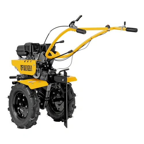 Мотоблок DPT-170S, 7 л.с., ремен.сцеп, фрез 3х4, ШОМ, передачи 2В/1Н Denzel по ценам производителя в Санкт-Петербурге с доставкой по всей России