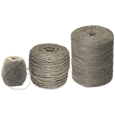 Шпагат льнопеньковый, 1.6 мм, L 80 м, Сибртех по ценам производителя в Санкт-Петербурге с доставкой по всей России