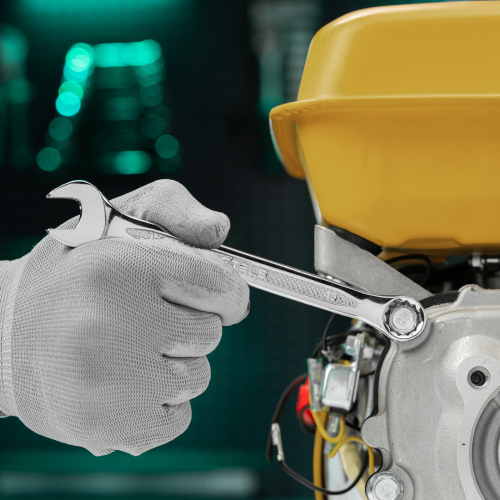 Ключ комбинированный, 13 мм, CrV, антислип Stels по ценам производителя в Санкт-Петербурге с доставкой по всей России