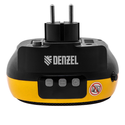 Тепловентилятор портативный керамический DTFC-700, 3 реж. вентилятор, нагрев 700 Вт Denzel по ценам производителя в Санкт-Петербурге с доставкой по всей России
