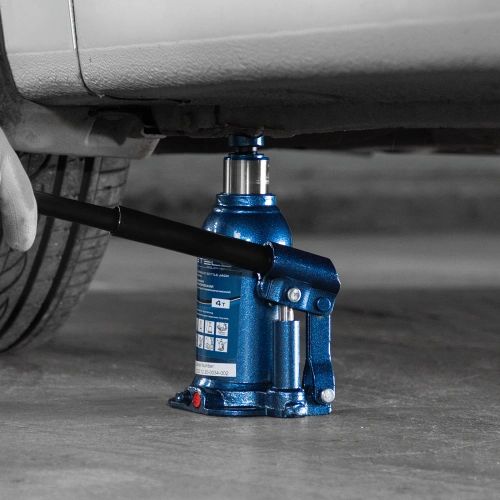 Домкрат гидравлический бутылочный телескопический, 4 т, подъем 170-420 мм Stels по ценам производителя в Санкт-Петербурге с доставкой по всей России