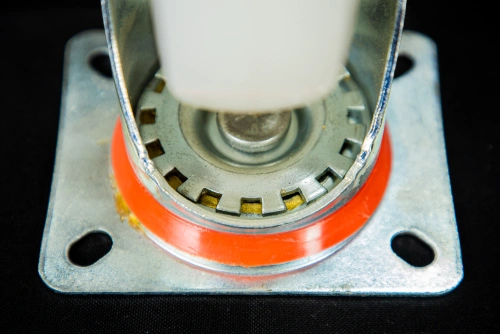 Колесо поворотное полипропилен SRCnb 80 200 мм с тормозом (N) по ценам производителя в Санкт-Петербурге с доставкой по всей России