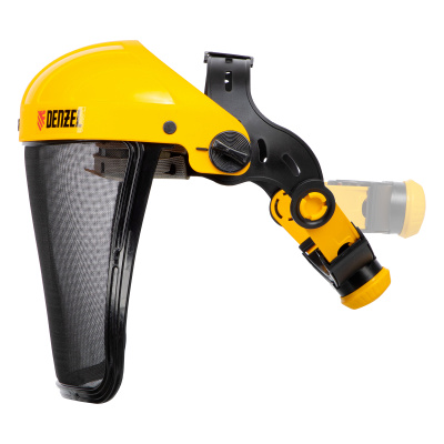 Щиток защитный лицевой "Свона" НС-01 "Люкс", регулировка храповик Denzel купить в Москве с доставкой по всей России | ProtosMarket.ru