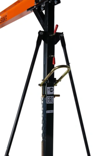 Мини-кран козловой TOR (МПУ) 0,5 т высота 2,4-3,6 м пролет 2,4 м по ценам производителя в Санкт-Петербурге с доставкой по всей России