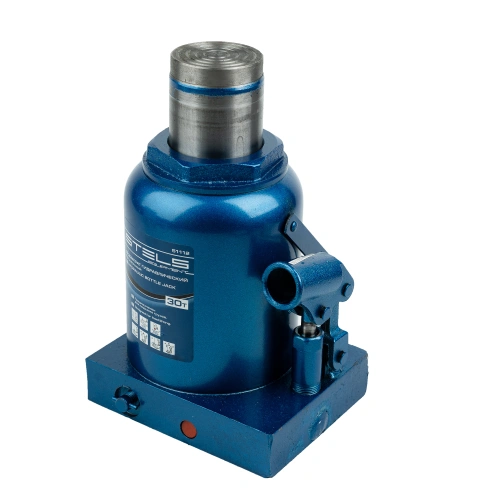 Домкрат гидравлический бутылочный, 30 т, H подъема 240-370 мм Stels по ценам производителя в Санкт-Петербурге с доставкой по всей России