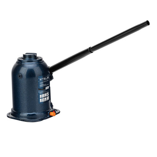 Домкрат гидравлический бутылочный телескопический, 10 т, подъем 180-450 мм Stels по ценам производителя в Санкт-Петербурге с доставкой по всей России
