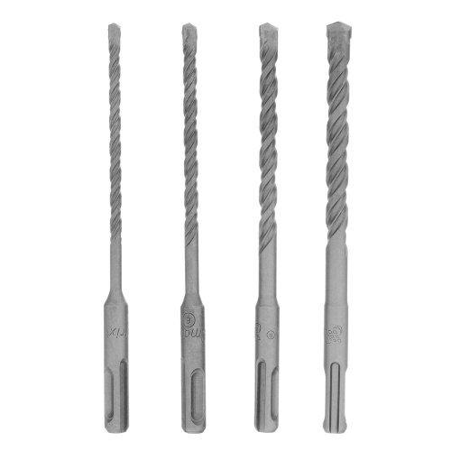 Набор буров по бетону, 5-6-8-10 х 160 мм, 4 шт, в пластиковой коробке, SDS Plus Matrix купить в Москве с доставкой по всей России | ProtosMarket.ru