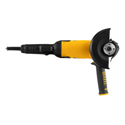 Машина шлифовальная угловая AG125-1100A, 1100 Вт, 125 мм, 3000-11000 об/мин Denzel купить в Москве с доставкой по всей России | ProtosMarket.ru
