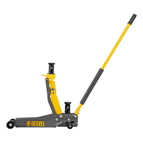 Домкрат гидравлический подкатной, 2/3 т, 98-770 мм, быстрый подъем, низ. подхват, проф, SUV Denzel по ценам производителя в Санкт-Петербурге с доставкой по всей России