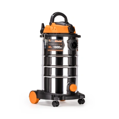 Строительный пылесос FoxWeld VC 30 по ценам производителя в Санкт-Петербурге с доставкой по всей России