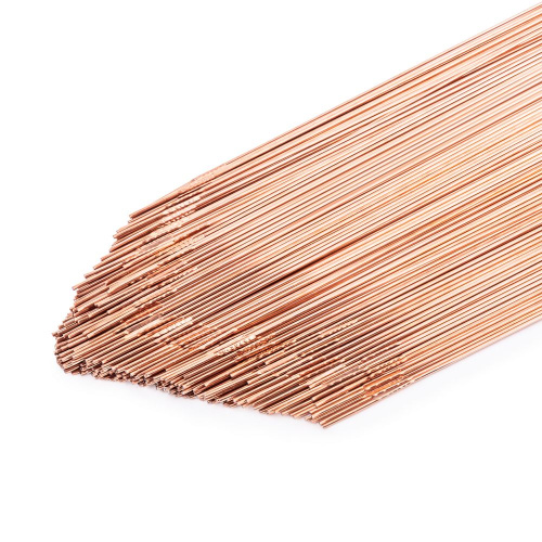 Foxweld Пруток омедненный ER70S-6 (Св08Г2С) д.1,6х1000мм, 5кг (1 пачка, пр-во FoxWeld/КНР) по ценам производителя в Санкт-Петербурге с доставкой по всей России