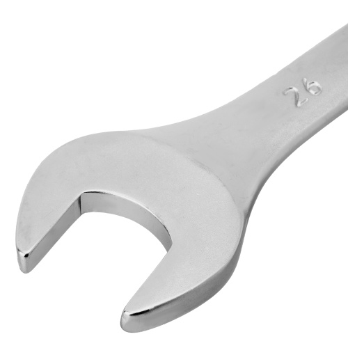Ключ комбинированный, 26 мм, CrV, матовый хром Stels купить в Москве с доставкой по всей России | ProtosMarket.ru