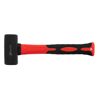 Кувалда optimal, 1000 г, фибергласовая обрезиненная рукоятка Matrix купить в Москве с доставкой по всей России | ProtosMarket.ru