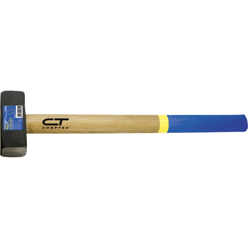 Кувалда, 7000 г, кованая головка, деревянная рукоятка Сибртех купить в Москве с доставкой по всей России | ProtosMarket.ru