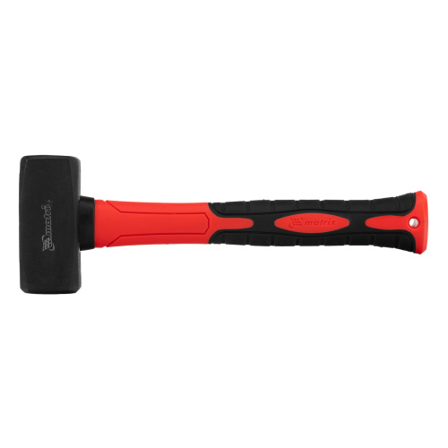 Кувалда optimal, 1000 г, фибергласовая обрезиненная рукоятка Matrix купить в Москве с доставкой по всей России | ProtosMarket.ru