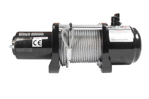 Лебедка (2720 кг/20 м) автомобильная TOR 12 V P6000 по ценам производителя в Санкт-Петербурге с доставкой по всей России