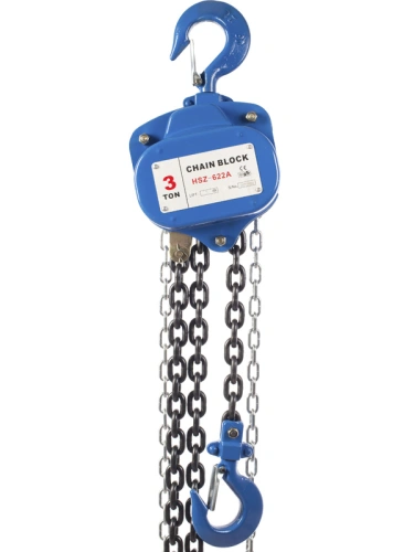 Таль ручная шестеренная TOR ТРШ (622-A) 3,0ТХ12М по ценам производителя в Санкт-Петербурге с доставкой по всей России