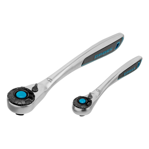 Набор инструментов, 1/4", 1/2", CrV, 120 зубьев, 76 предметов Gross купить в Москве с доставкой по всей России | ProtosMarket.ru