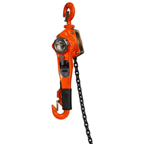 Таль ручная рычажная 0,5 т - 9 м Сибталь ТРСР по ценам производителя в Санкт-Петербурге с доставкой по всей России