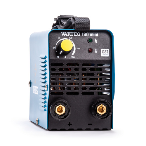 Сварочный аппарат Varteg 190 мини по ценам производителя в Санкт-Петербурге с доставкой по всей России