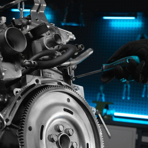 Набор инструментов, 1/4", 1/2", CrV, 120 зубьев, 115 предметов Gross купить в Москве с доставкой по всей России | ProtosMarket.ru