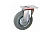 Колесо поворотное серая резина SC 55 f 125 мм купить в Москве с доставкой по всей России | ProtosMarket.ru