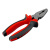 Плоскогубцы комбинированные, 180 мм, хром-ванадий, двухкомпонентные рукоятки Matrix купить в Москве с доставкой по всей России | ProtosMarket.ru