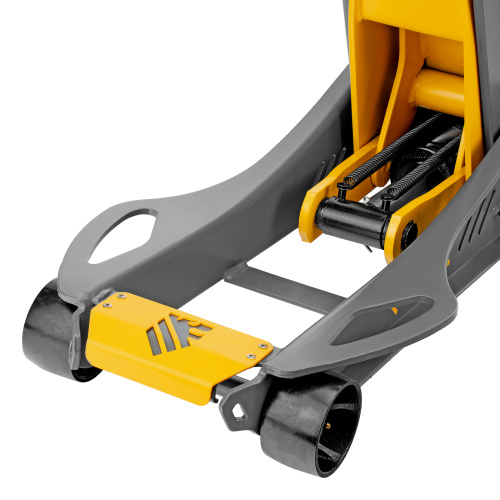 Домкрат гидравлический подкатной, 3,8 т, 110-580 мм, быстрый подъем, низкий подхват, проф. Denzel по ценам производителя в Санкт-Петербурге с доставкой по всей России