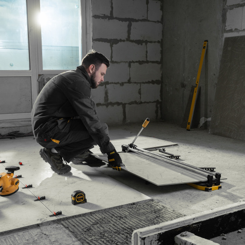 Плиткорез 1000х14мм, цельнометал. напр., каретка на подш., стальная станина, рукоятка-пенал Denzel по ценам производителя в Санкт-Петербурге с доставкой по всей России