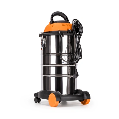 Строительный пылесос FoxWeld VC 30 по ценам производителя в Санкт-Петербурге с доставкой по всей России