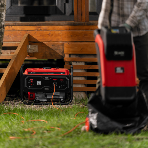 Генератор бензиновый RS-3000, 2,2 кВт, 230В, ручной стартер MTX по ценам производителя в Санкт-Петербурге с доставкой по всей России