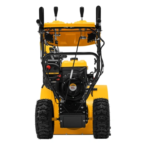 Бензиновая снегоуборочная машина SBL 711D PRO, 302cc, эл.старт, фара, обогрев, блок. дифф. Denzel купить в Москве с доставкой по всей России | ProtosMarket.ru