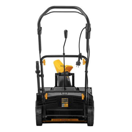 Электрическая снегоуборочная машина ESB-560-M, 2,5 кВт, металлический шнек, LED фара Denzel по ценам производителя в Санкт-Петербурге с доставкой по всей России