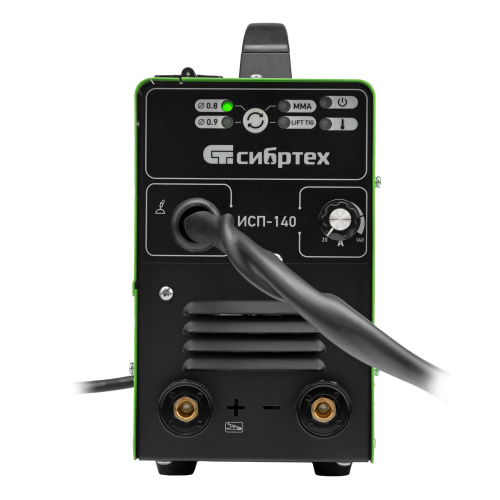 Аппарат инвертор. полуавтомат. сварки ИСП-140, 140 А, ПВ 60% Сибртех по ценам производителя в Санкт-Петербурге с доставкой по всей России