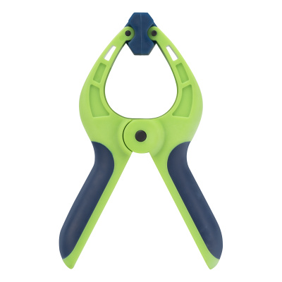 Струбцина клещеобразная 1-5/8, пластиковый корпус, двухкомпонентные рукоятки, усиленная пружина, 42 мм Сибртех по ценам производителя в Санкт-Петербурге с доставкой по всей России