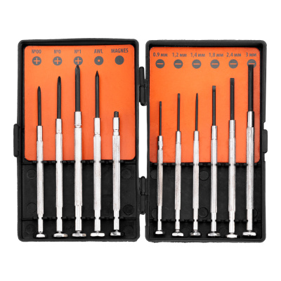 Набор отверток для точной механики, 11 шт, Sparta купить в Москве с доставкой по всей России | ProtosMarket.ru