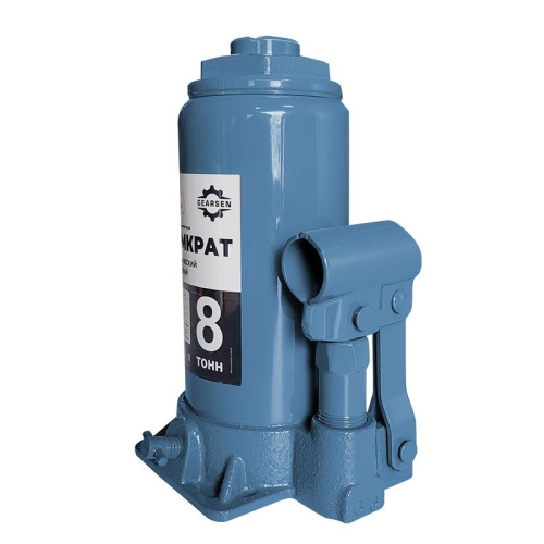 Домкрат гидравлический GEARSEN 8,0 т, (GHJ 80) по ценам производителя в Санкт-Петербурге с доставкой по всей России