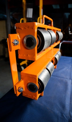 Роликовая платформа подкатная TOR 12000R-08SW 12 т по ценам производителя в Санкт-Петербурге с доставкой по всей России