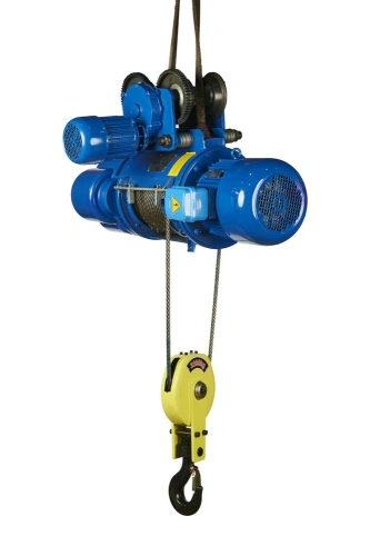 Таль передвижная  3,2т  6м 380В электрическая канатная TOR CD по ценам производителя в Санкт-Петербурге с доставкой по всей России