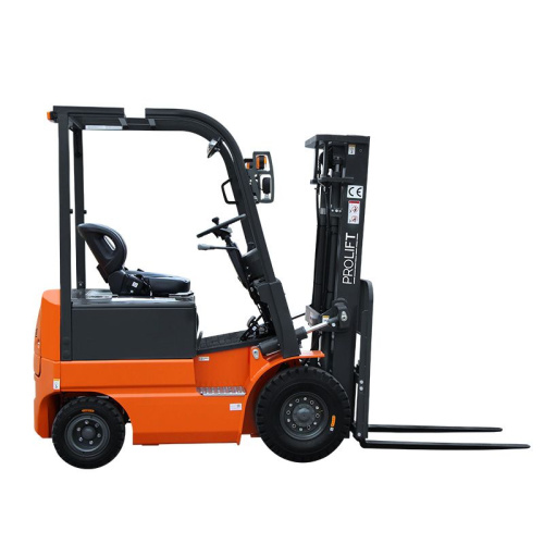 Электрический вилочный погрузчик CPD25-HА2 с тремя линиями гидравлики по ценам производителя в Санкт-Петербурге с доставкой по всей России