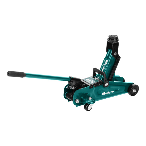 Домкрат гидравлический подкатной, 2 т, 135-320 мм, в пласт. кейсе Сибртех по ценам производителя в Санкт-Петербурге с доставкой по всей России