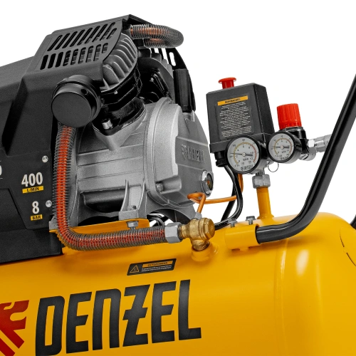 Компрессор воздушный DKV2200/50, Х-PRO 2.2 кВт, 400 л/мин, 50 л Denzel по ценам производителя в Санкт-Петербурге с доставкой по всей России