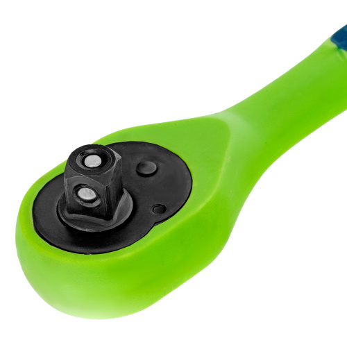 Ключ-трещотка 3/8", CrV, 72 зуба, с быстрым сбросом Сибртех купить в Москве с доставкой по всей России | ProtosMarket.ru