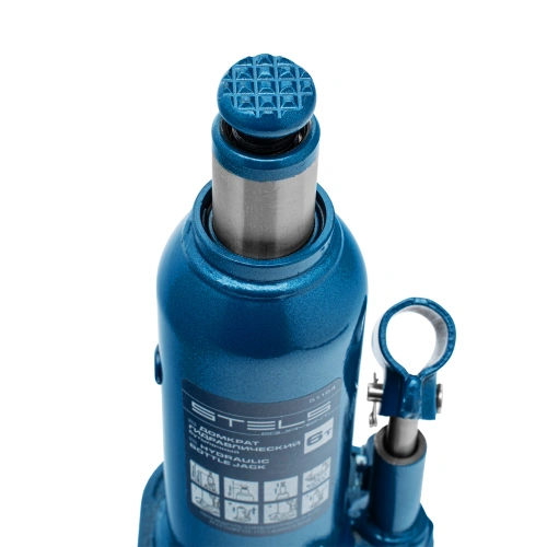 Домкрат гидравлический бутылочный, 6 т, h подъема 207-404 мм Stels по ценам производителя в Санкт-Петербурге с доставкой по всей России