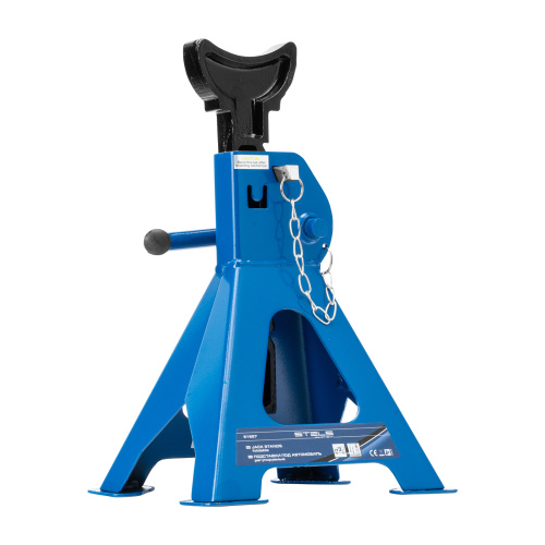 Подставки под автомобиль регулируемые, 3 т, H подъема 280-430 мм, 2 шт, Stels купить в Москве с доставкой по всей России | ProtosMarket.ru