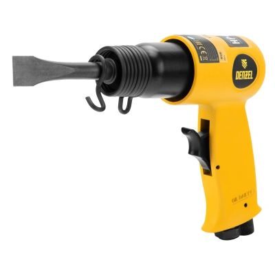 Пневматический молоток НР4500 + набор насадок, 113 л/мин, 4500 уд/мин Denzel по ценам производителя в Санкт-Петербурге с доставкой по всей России