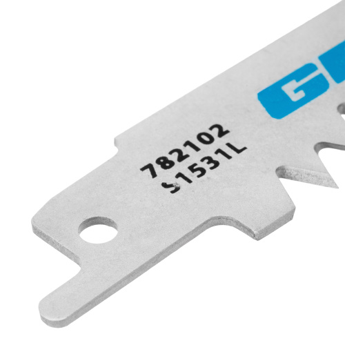 Полотна по дереву для сабельной пилы 4052 - S1531L, 210 x 5-6.5 мм, фигурный рез, 2 шт. Gross купить в Москве с доставкой по всей России | ProtosMarket.ru