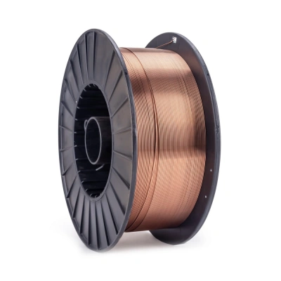 Foxweld Проволока сварочная омедненная ER 70S-6 (Св08Г2С) д.0.8мм, 15кг D300 (пр-во FoxWeld/КНР) купить в Москве с доставкой по всей России | ProtosMarket.ru